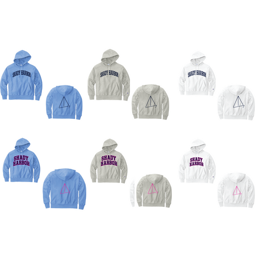 Shady Harbor: Champion Heavyweight Hoody S101