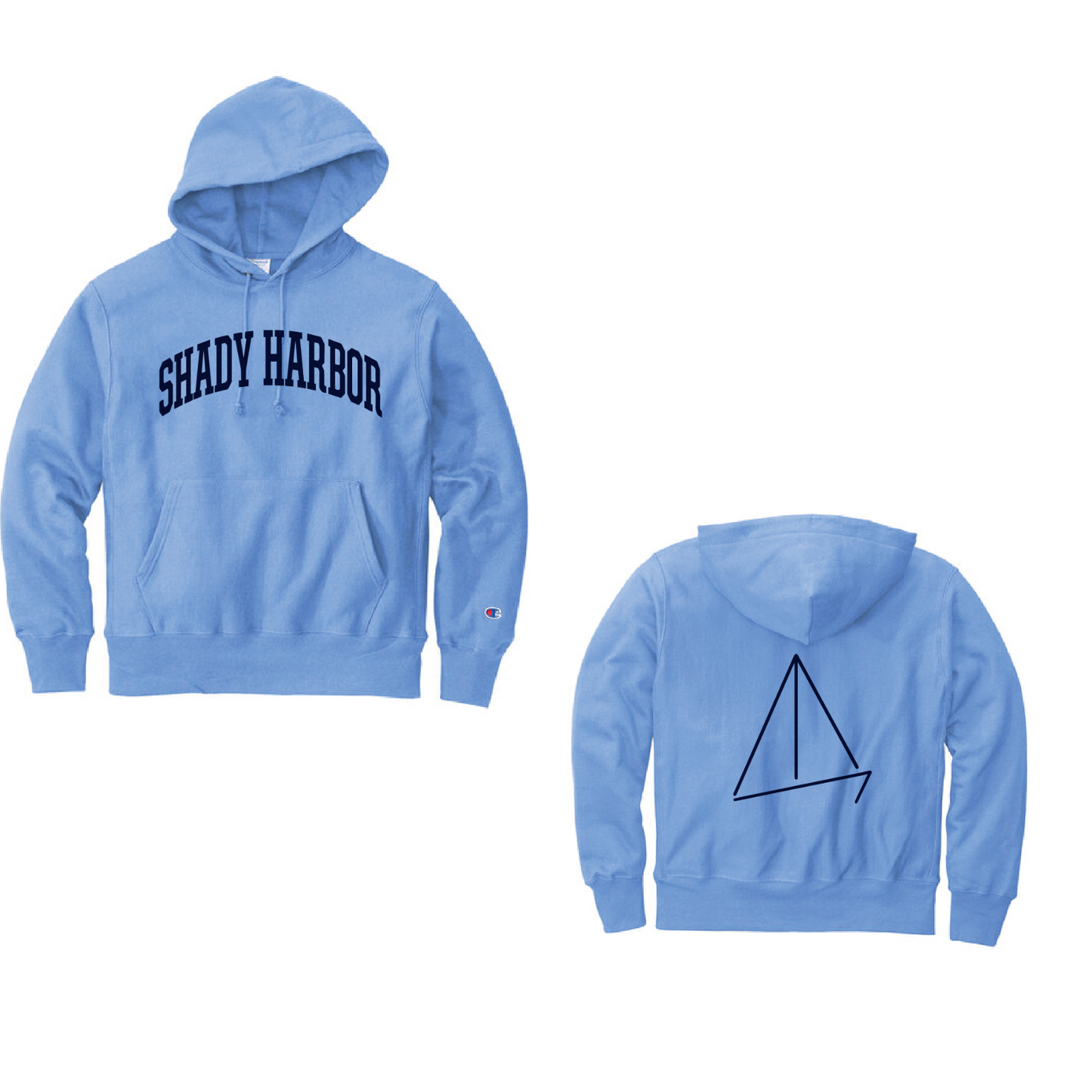 Shady Harbor: Champion Heavyweight Hoody S101