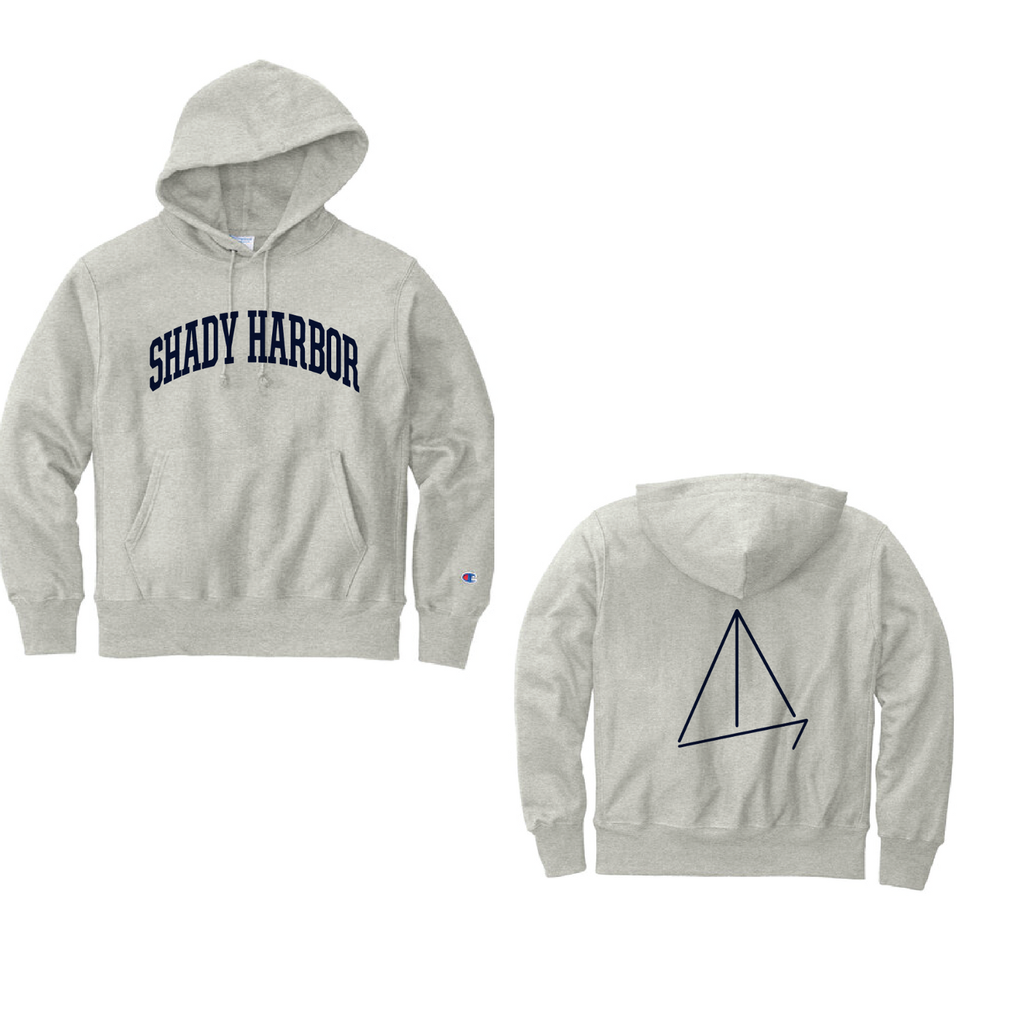 Shady Harbor: Champion Heavyweight Hoody S101
