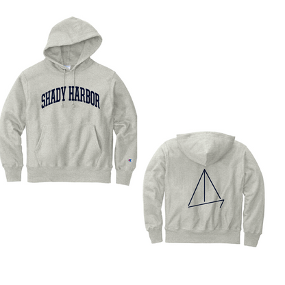 Shady Harbor: Champion Heavyweight Hoody S101