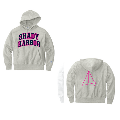 Shady Harbor: Champion Heavyweight Hoody S101