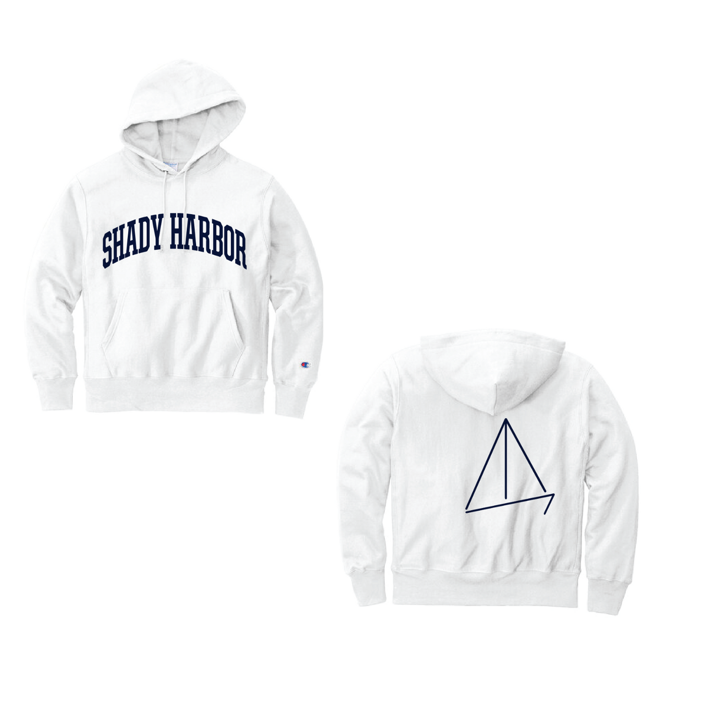 Shady Harbor: Champion Heavyweight Hoody S101