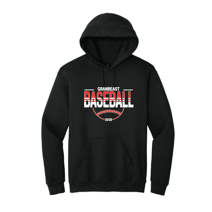 Granbeast: Gildan Hooded Pullover. 18500 (Choose Logo Design)