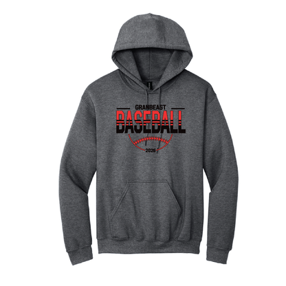 Granbeast: Gildan Hooded Pullover. 18500 (Choose Logo Design)