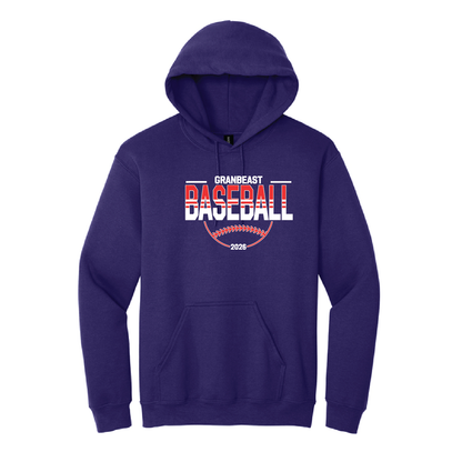Granbeast: Gildan Hooded Pullover. 18500 (Choose Logo Design)