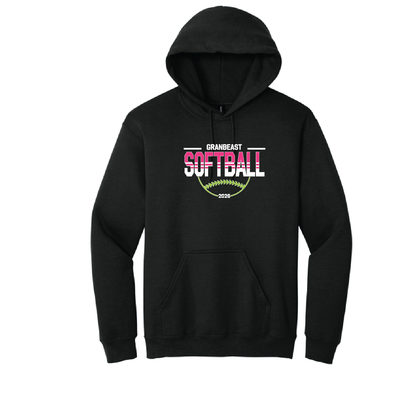 Granbeast: Gildan Hooded Pullover. 18500 (Choose Logo Design)