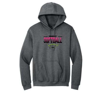 Granbeast: Gildan Hooded Pullover. 18500 (Choose Logo Design)