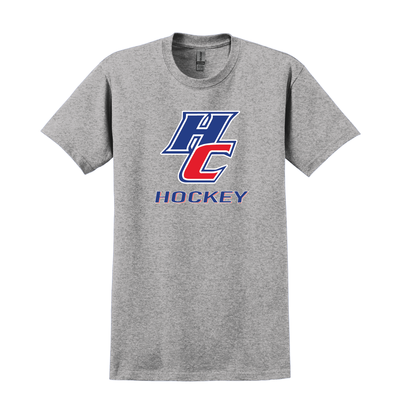 HC Hockey: Cotton T Shirt Full Front