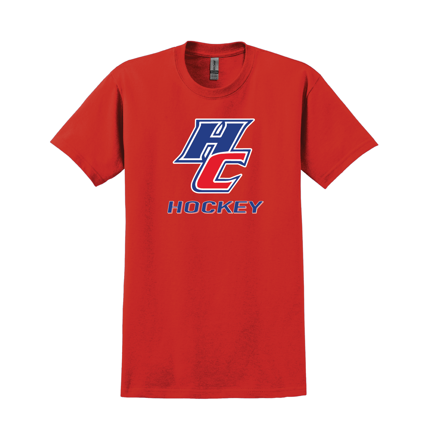 HC Hockey: Cotton T Shirt Full Front