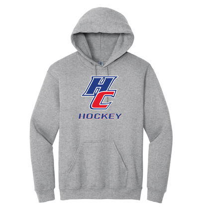 HC Hockey Sweatshirt: Gildan 50/50 Lightweight Full Front Logo