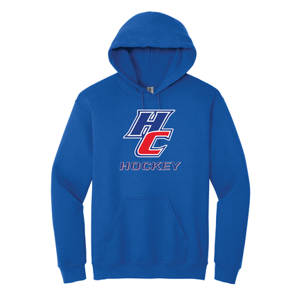 HC Hockey Sweatshirt: Gildan 50/50 Lightweight Full Front Logo