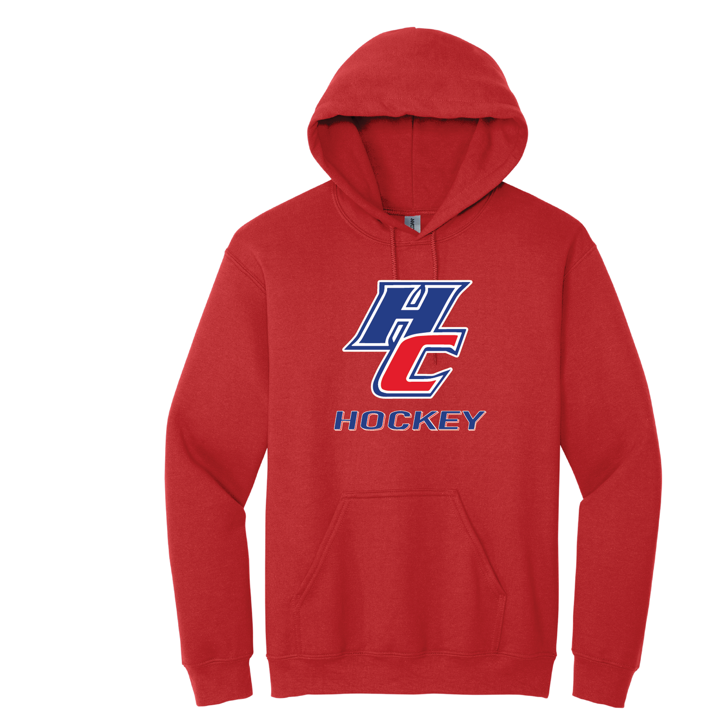 HC Hockey Sweatshirt: Gildan 50/50 Lightweight Full Front Logo