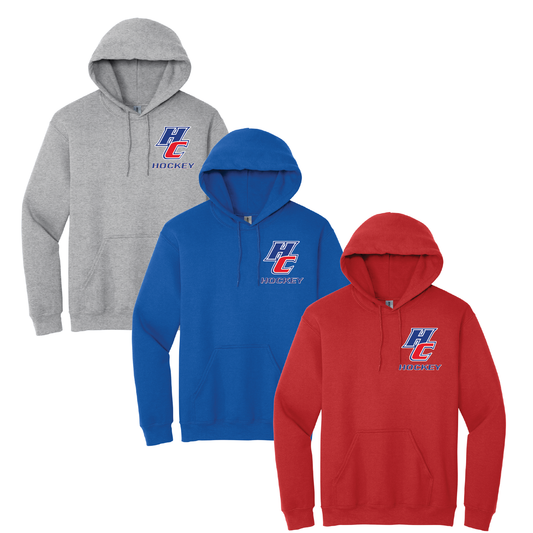 HC Hockey Sweatshirt: Gildan 50/50 Lightweight Left Chest Logo