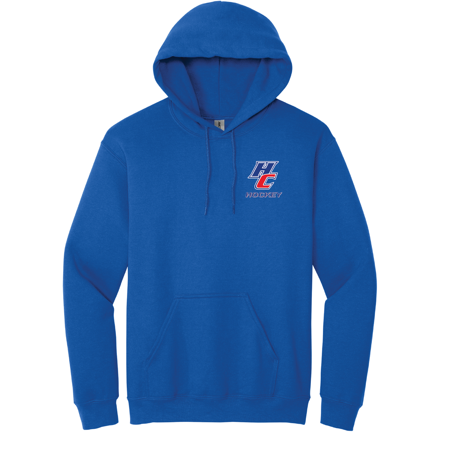 HC Hockey Sweatshirt: Gildan 50/50 Lightweight Left Chest Logo