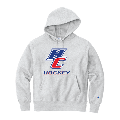 HC Hockey Sweatshirt: Champion Heavyweight Full Front Logo