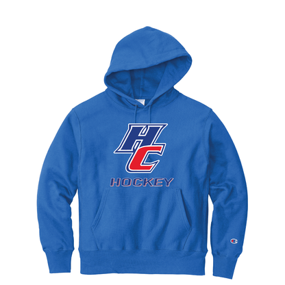 HC Hockey Sweatshirt: Champion Heavyweight Full Front Logo