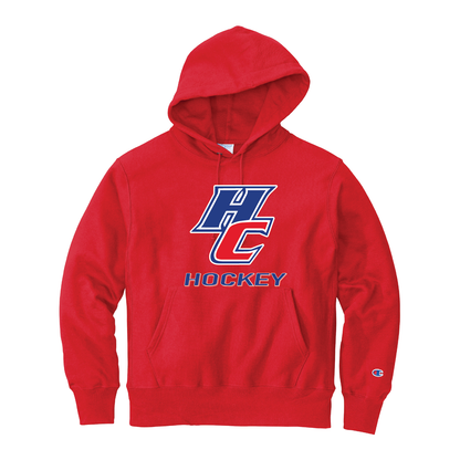 HC Hockey Sweatshirt: Champion Heavyweight Full Front Logo