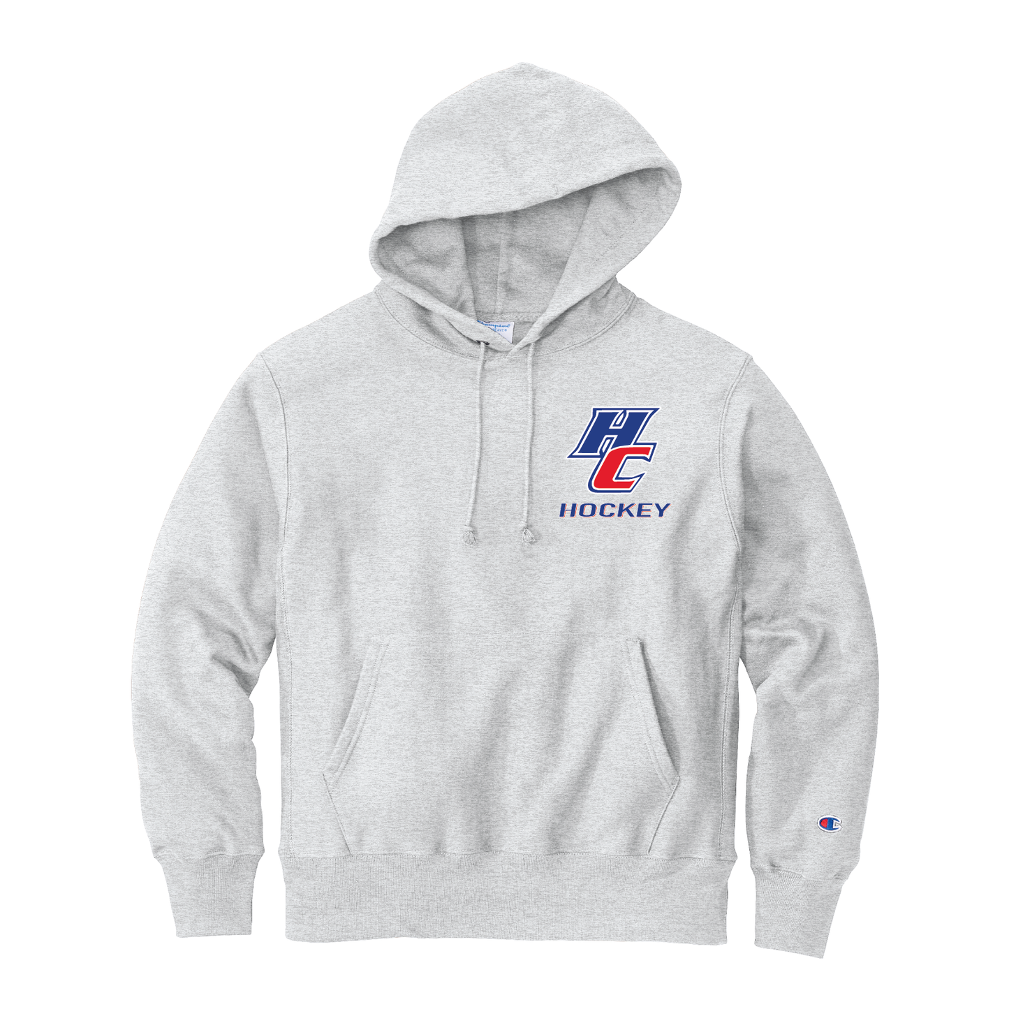 HC Hockey Sweatshirt: Champion Heavyweight Left Chest Logo