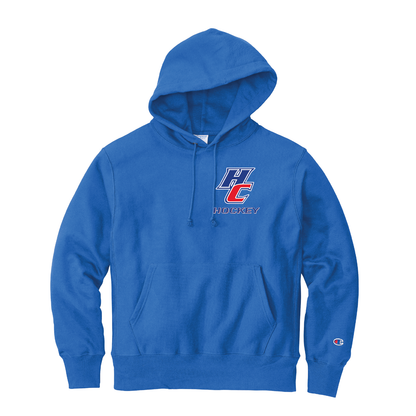 HC Hockey Sweatshirt: Champion Heavyweight Left Chest Logo