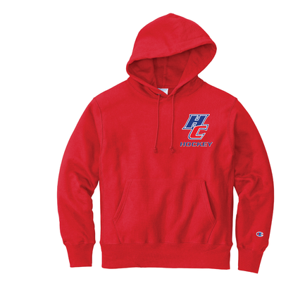 HC Hockey Sweatshirt: Champion Heavyweight Left Chest Logo