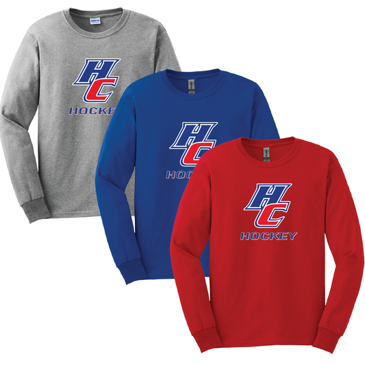 HC Hockey: Cotton Longsleeve Tee