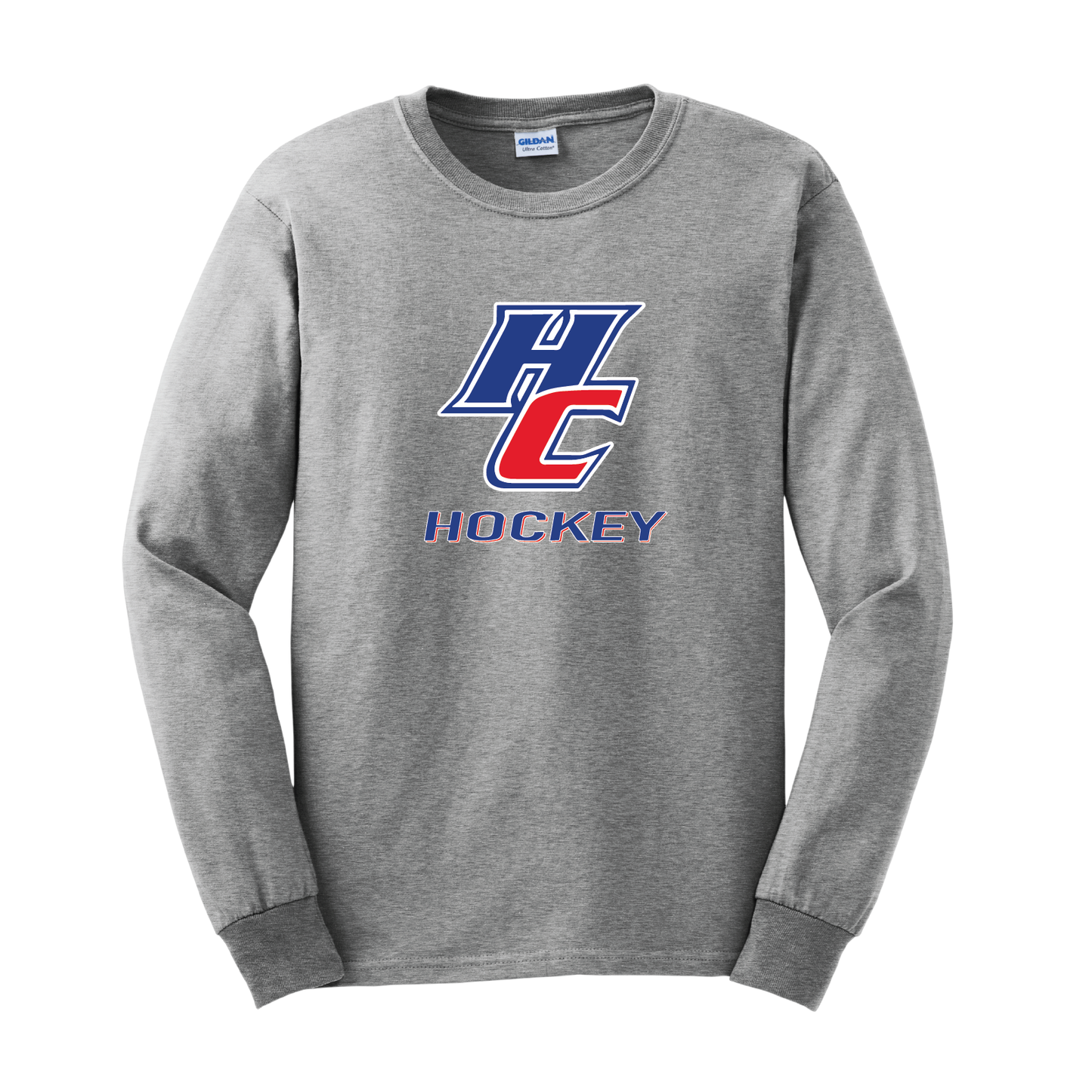 HC Hockey: Cotton Longsleeve Tee