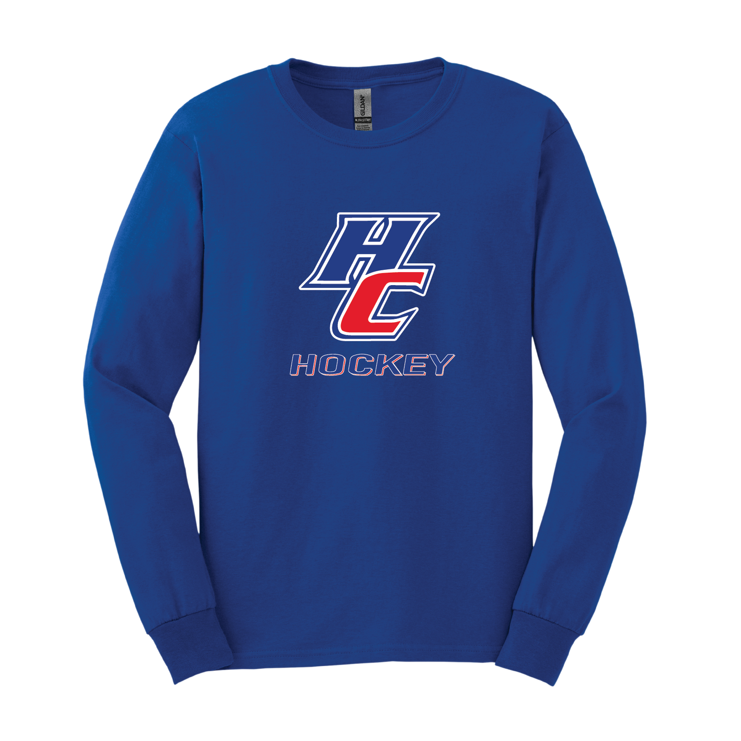 HC Hockey: Cotton Longsleeve Tee