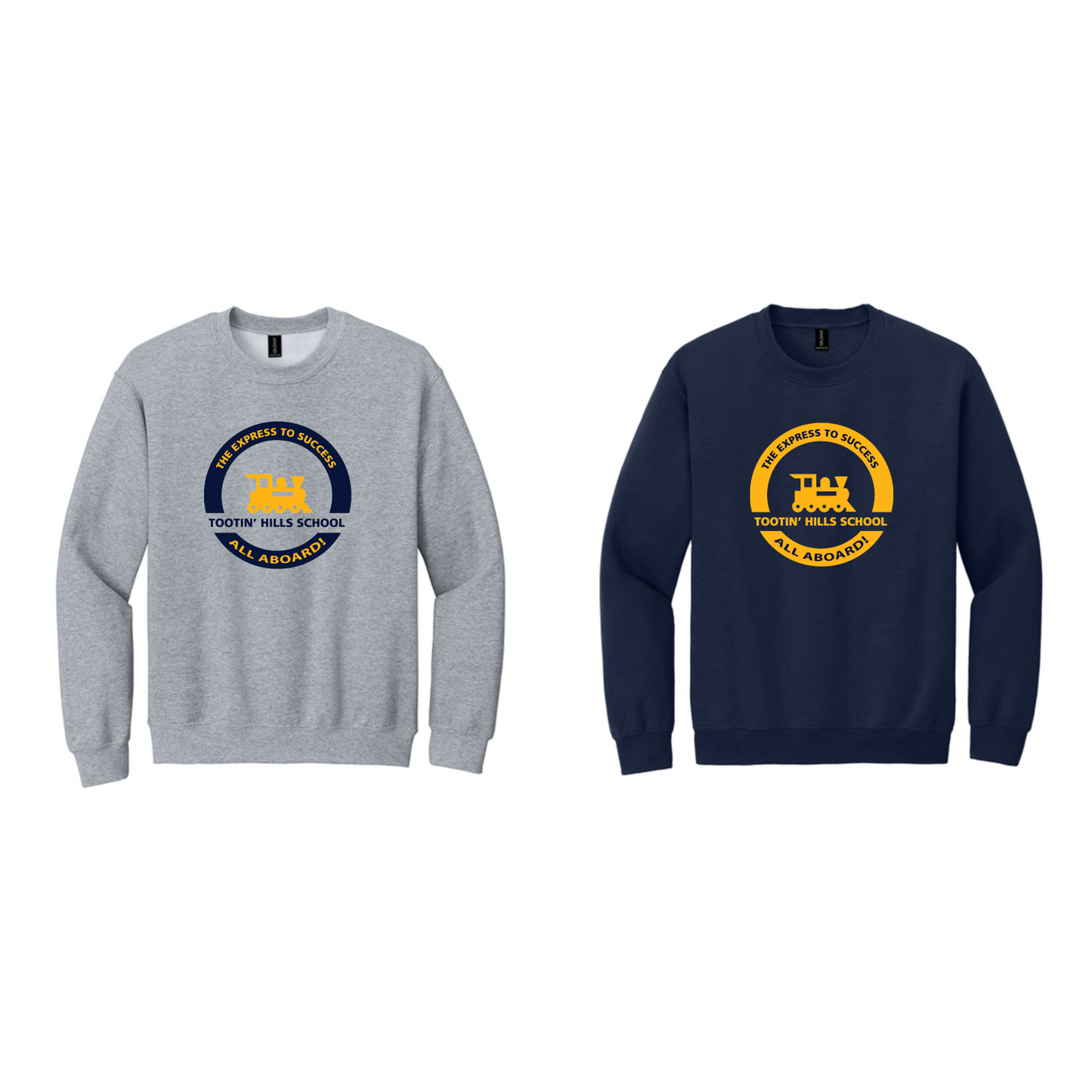Tootin Hills: 18000/18000B  Crewneck Sweatshirt