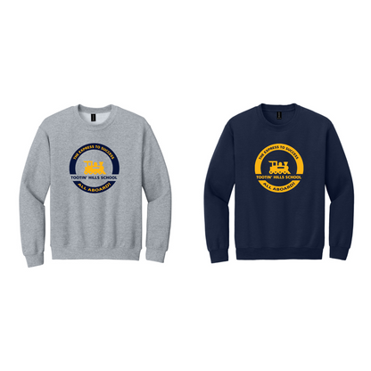 Tootin Hills: 18000/18000B  Crewneck Sweatshirt