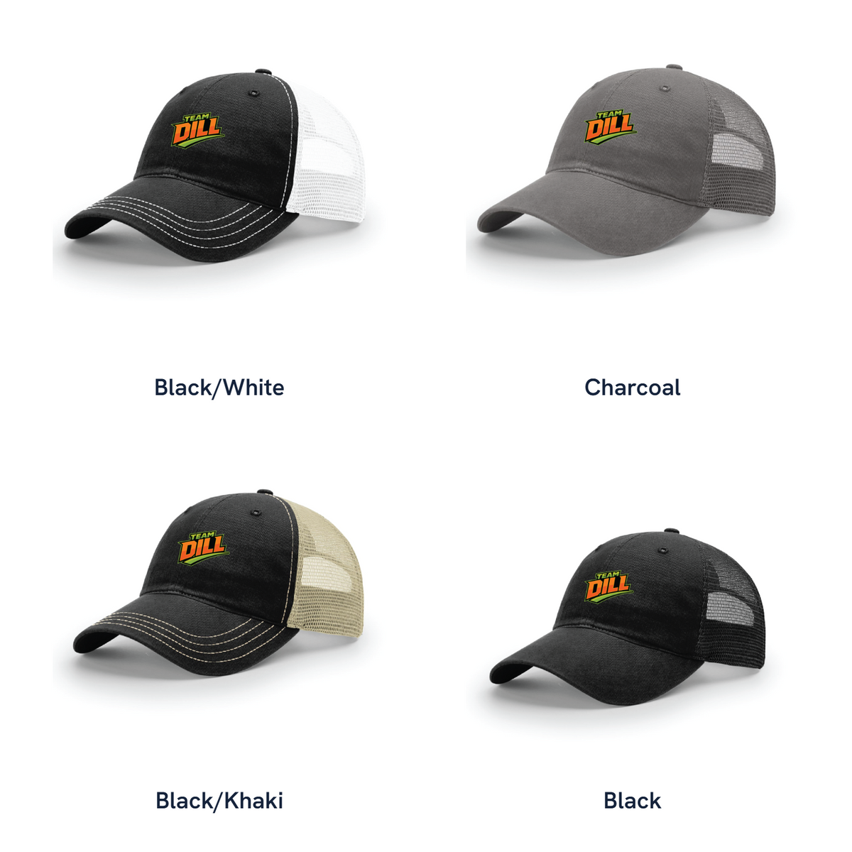 Team Dill: Richardson 111 Softstyle Snapback Hat