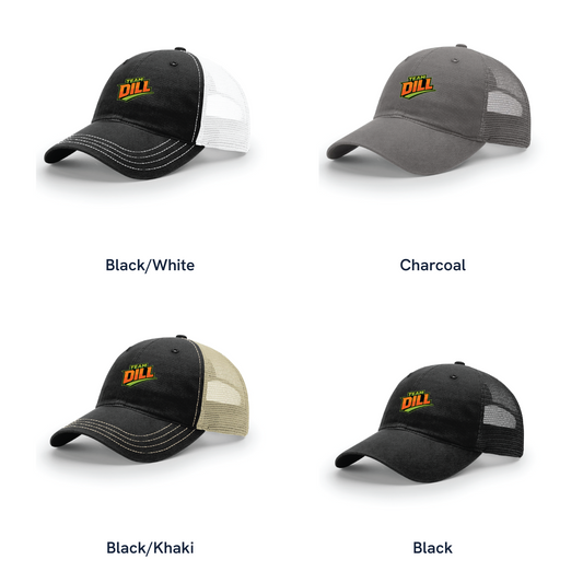 Team Dill: Richardson 111 Softstyle Snapback Hat