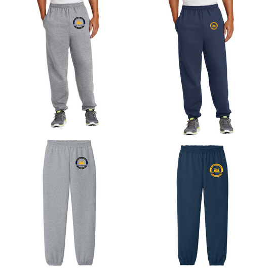 Tootin Hills: PC90P/PC78YP Elastic Bottom Sweatpants (Adult Pockets)