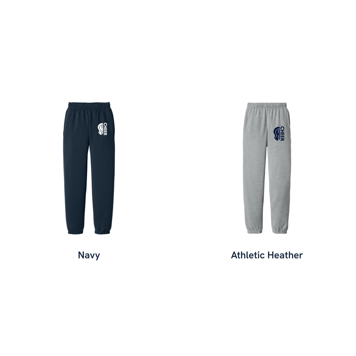 SHS Cheer: BC3738 BELLA+CANVAS® Unisex Sponge Fleece Sweatpant