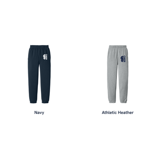 SHS Cheer: BC3738 BELLA+CANVAS® Unisex Sponge Fleece Sweatpant