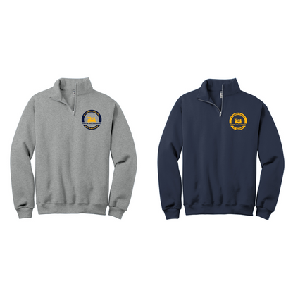 Tootin Hills: 995M/995Y 1/4 Zip Sweatshirt