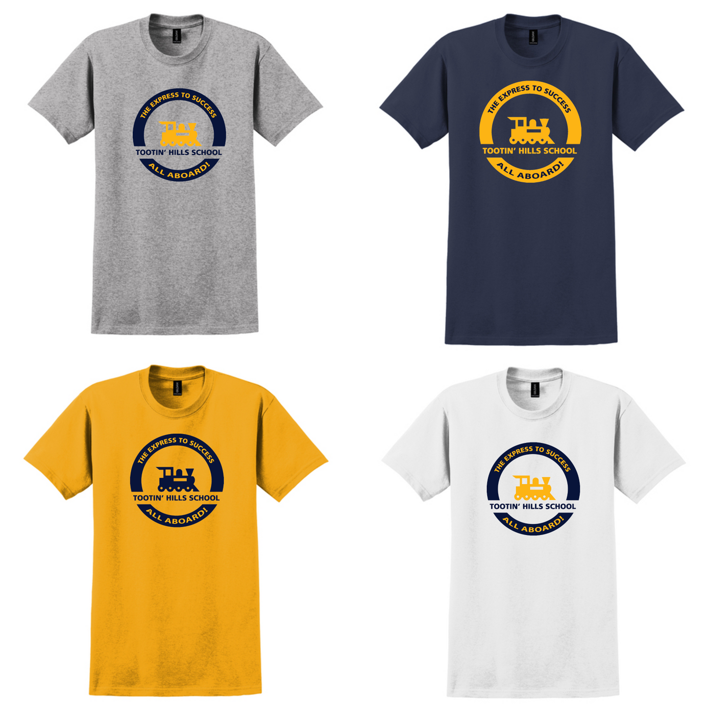 Tootin Hills: 2000/2000B Cotton T Shirt