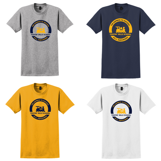 Tootin Hills: 2000/2000B Cotton T Shirt