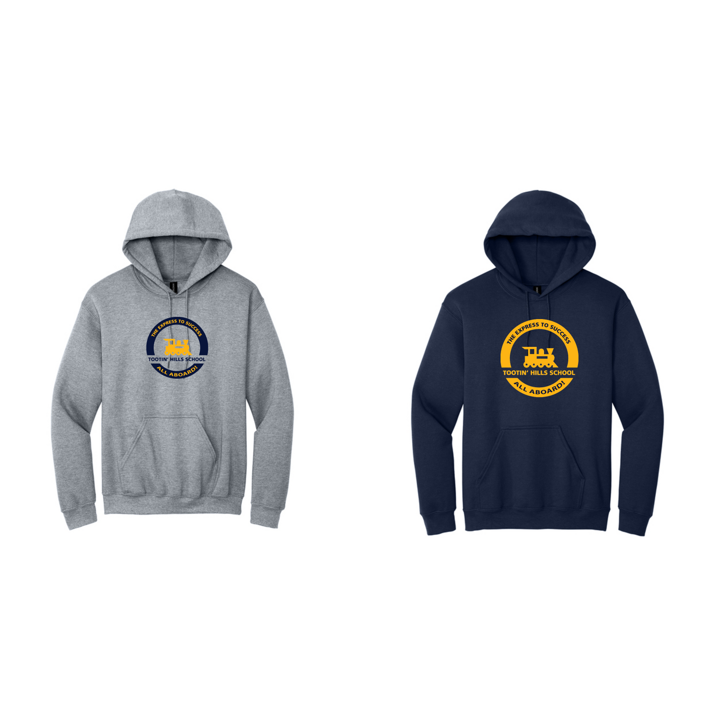Tootin Hills: 18500/18500B Hooded Sweatshirt