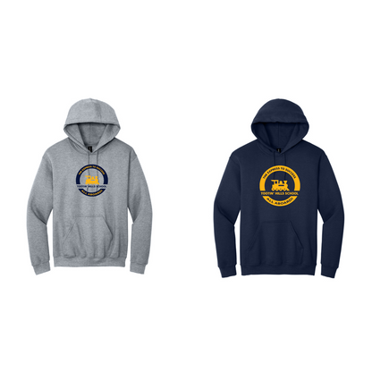Tootin Hills: 18500/18500B Hooded Sweatshirt