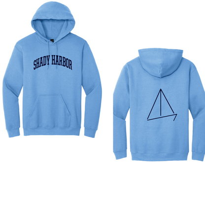 Shady Harbor: 18500 Gildan Hooded Pullover