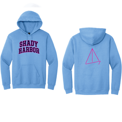 Shady Harbor: 18500 Gildan Hooded Pullover