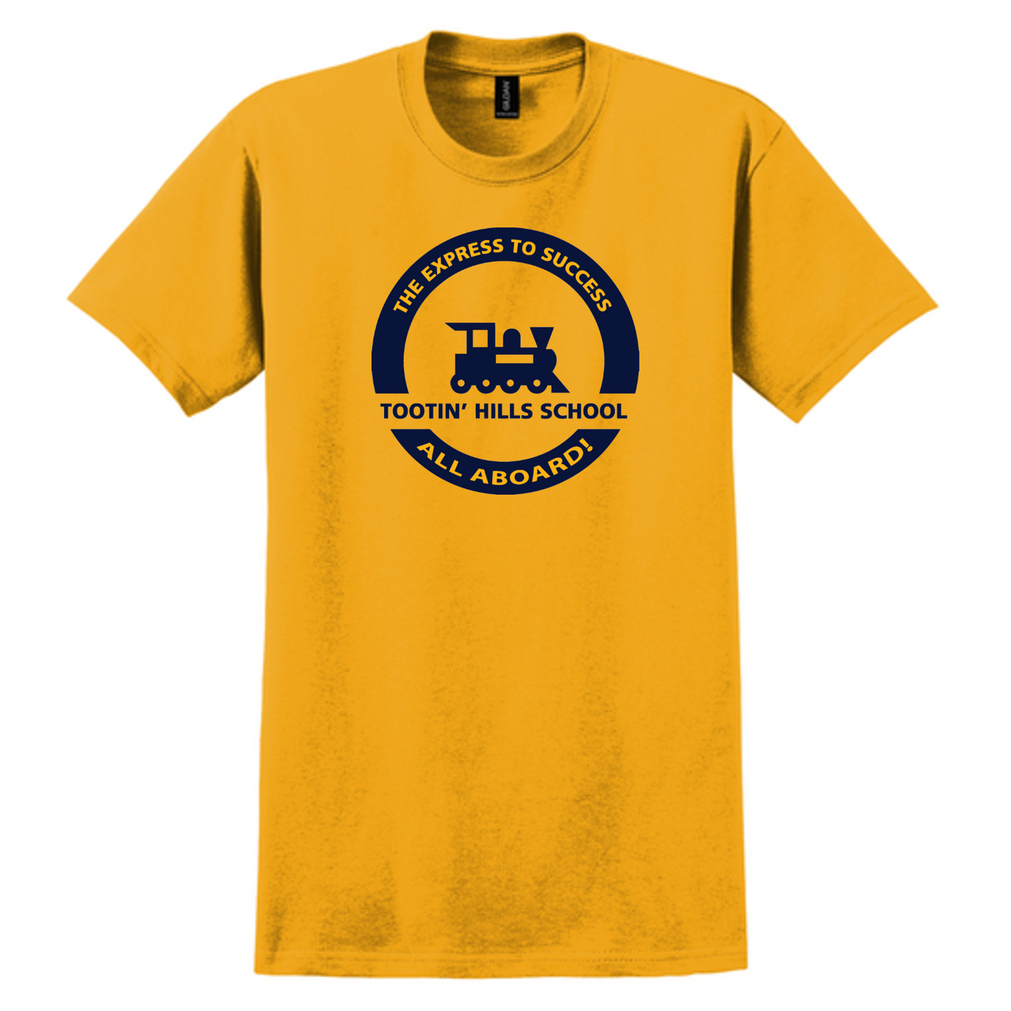 Tootin Hills: 2000/2000B Cotton T Shirt