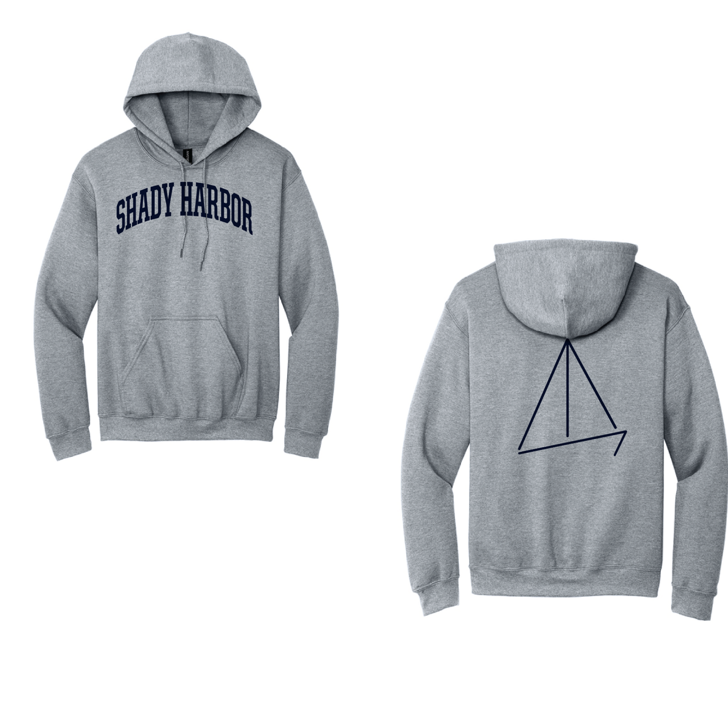 Shady Harbor: 18500 Gildan Hooded Pullover
