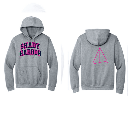 Shady Harbor: 18500 Gildan Hooded Pullover
