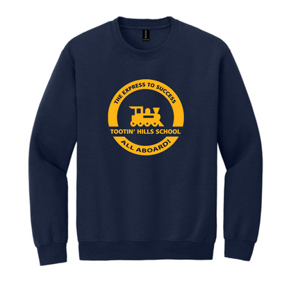 Tootin Hills: 18000/18000B  Crewneck Sweatshirt
