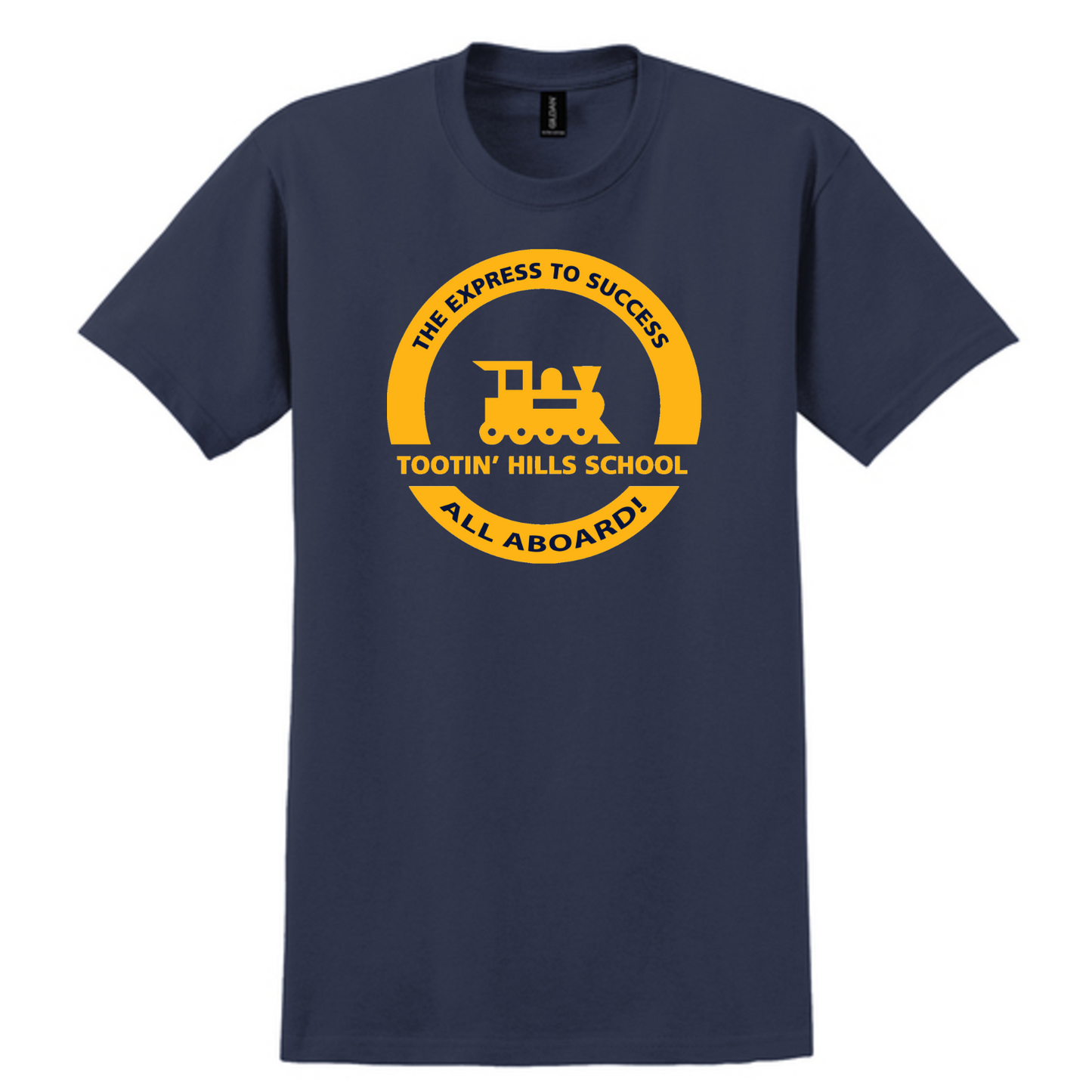 Tootin Hills: 2000/2000B Cotton T Shirt