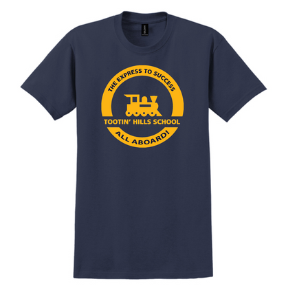 Tootin Hills: 2000/2000B Cotton T Shirt