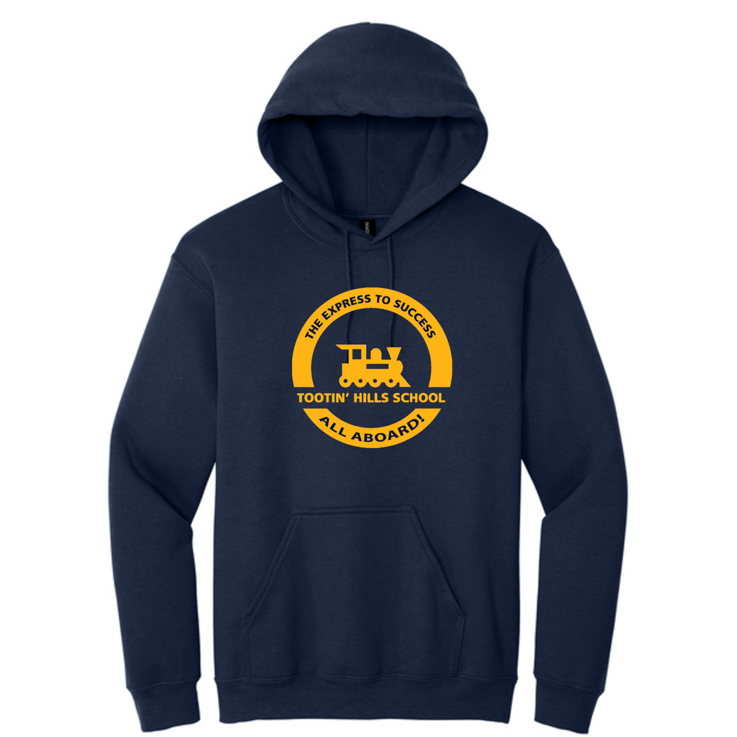 Tootin Hills: 18500/18500B Hooded Sweatshirt