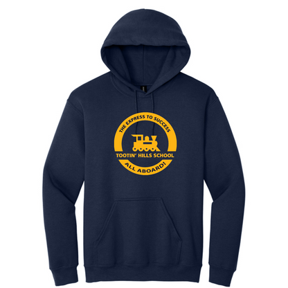 Tootin Hills: 18500/18500B Hooded Sweatshirt