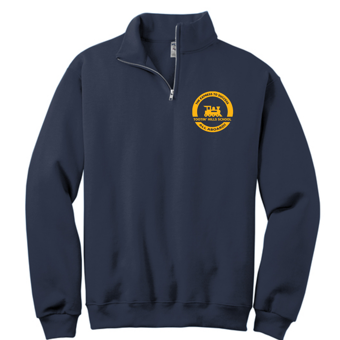 Tootin Hills: 995M/995Y 1/4 Zip Sweatshirt